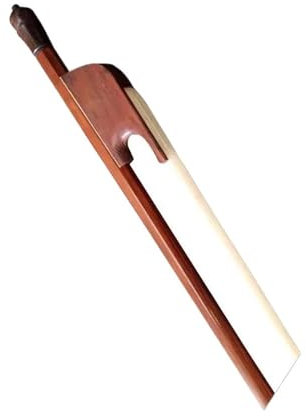 Geigenbogen zum Spielen 4/4 Bratschenbogen runder Stab mongolisches Rosshaar Bratschenzubehör