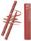 Makeup Orange Lip Liner Pencil, Matte Lip Liner Stain Long Lasting and Waterproof Pencil Non-Stick Cup for All Skin Types, Fade- and Smudge-proof, Long-lasting