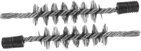 MAGICLULU Lot De 2 Brosses Métalliques à Entonnoir 20 Mm Fil d'acier Inoxydable Brosse Flexible Multifonction pour Nettoyage De Cheminée Et Conduit De Sécheuse Usage Domestique