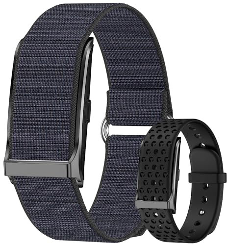 Fitness Tracker Herren, Smart Health Wristband, Wearable Tracker für Gesundheit, 5ATM Fitnessuhr mit Herzfrequenz SpO2, Schlafmonitor, 100+ Sportmodi Uhr,Aktivitätstracker für Android iOS (Schwarz)