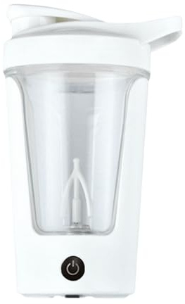 Botella De Shaker Electric - Taza De Mezcladores De Fitness, Taza De Proteína Portátil | Frasco De Gimnasio De Mezcla Automática Para Bebidas De Entrenamiento, Equipo De Entrenamiento Al Aire Libre, H
