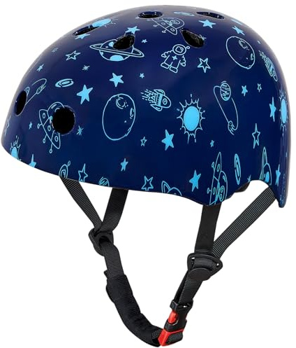 MHJY Casque Velo Enfant Casque Protection Trotinette Filles et Garçons pour Roller Scooter Skateboard Moto 3-8 Ans