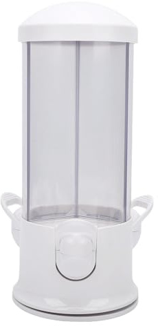 ZASCHMOY Dispenser per Snack a 3 Scomparti Dispenser per Caramelle, Noci e Gomme Masticare con Rotazione a 360° Design Facile Pulire per Snack Bar per Feste in Ufficio a Casa (Macchina per caramelle