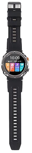 Fdit Orologio Intelligente per Bambini Orologio da Telefono Impermeabile con Tracker di Fitness per Bambini Attivi (SILVER)