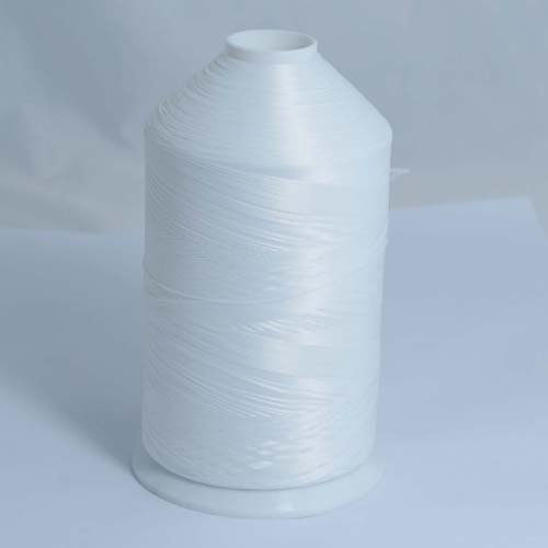 White Bulk- Polyester - Wooly Ovelocking Sewing Thread 7000 yards