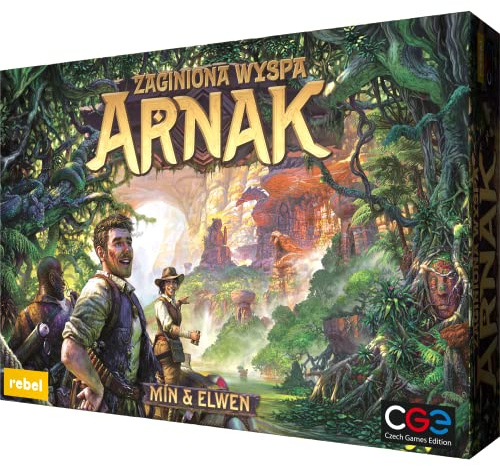 Rebel Spiel Gebogene Insel Arzeichen