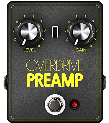 JHS Pedals OP Overdrive Preamp, Black