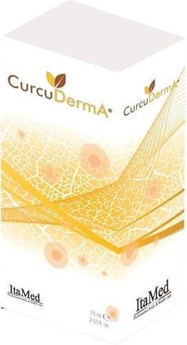 CURCUDERMA Crema a Base di Curcuma Antibatterica Cicatrizzante Formulata Per Svolgere Un’Azione Rigenerante e Lenitiva Utile per Acne Bruciature Ustioni Piede Diabetico Brevettato da Itamed