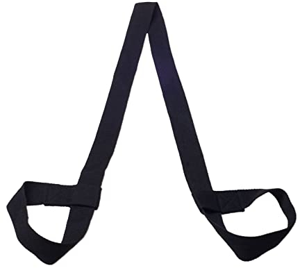 1 Pcs Tapis Yoga Sangles,Tapis de Transport Sangle Yoga,Ceinture Tapis Yoga Réglable Yoga,pour Tapis de Yoga,Pilates,Exercices, Aerobic,Fitness, Tapis de Sport et Outdoor