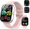Smart Watch for Men Women Answer/Make Calls, 1.91 Touch Screen Smartwatch, Fitness Watch with Step Counter, Heart Rate Sleep Monitor, 100+Sports Modes, IP68 Waterproof Smart Watches for Android iOS