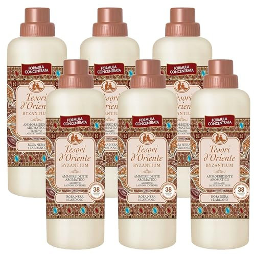 Tesori d'Oriente Ayurveda konzentrierter Weichspüler 760 ml (Byzantium, x6)