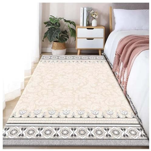 Ergocar Arredamento Moquette Lavabile Facile Da Pulire Moderne Antiscivolo Adatto Per Camera Da Letto, Soggiorno, Ingresso, Sala Da Pranzo