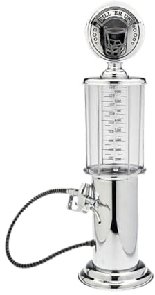 MagiDeal Distributore di pompa a benzina Decanter Birra VODKA BEVER SERVER SERVER OFFICE BARDENTER BARENDER DISPENSER, Singolo Outlet