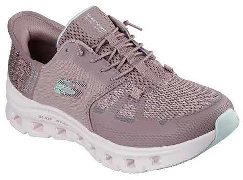 Skechers Tenis Glide-Step Pro sin Cordones para Mujer, Moc = Moca, 40 EU