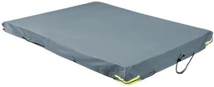 Cargo Cover 420D Oxford Presenning Släpvagnsduk Vattentät Dammtät Lastbilskaross UV-skydd För Utomhusresor 214X122X13Cm Bagageutrymmesskydd(1)