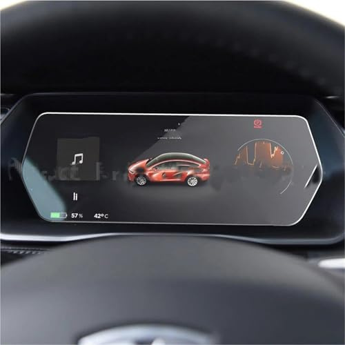 Transparent Screen Protector For Tesla Mode S For Model For X 2017-2021 Instrument Anti Scratch Film Tempered Glass Screen Protector Dashboard Dash Board