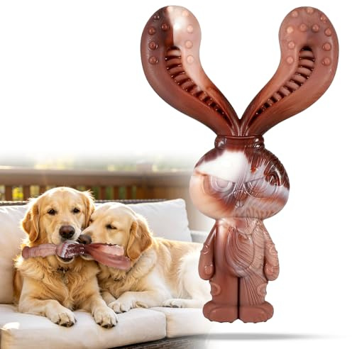 PYOCRD Jouet à Mâcher pour Chien Durable et Indestructible – Lapin
