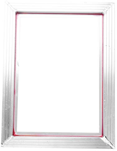 Tacdas A3 de Aluminio de Serigrafía 31X41Cm con de PoliéSter de ImpresióN de Seda 43T para Placas de Circuito Impreso de Alta PrecisióN
