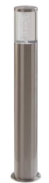 Lindby LED LED-utomhuslampa 'Belen' (modern) (1 lamor, glödlampor ingår) - Väglampa, pollare, vägbelysning, sockellampa