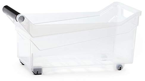 Prosper plast Storage Container Container Rolls Transparent Organiser Sorting Box, NUK3L