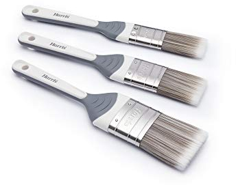Harris Seriously Good Walls & Ceilings No Loss Paint Brushes | 3 Brush Pack | 1, 1.5, 2