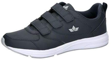 Lico Fairford V, Scarpe da Ginnastica Unisex-Adulto, Blu Marine/Grigio, 42 EU