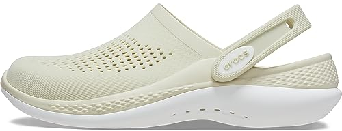 Crocs Unisex Literide 360 Clog, Knochenfarben, 41/42 EU