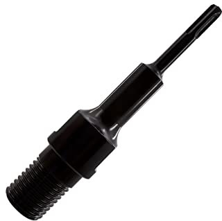 SHDIATOOL Core Drill Bit Adapter 1-1/4“UNC Thread Male to SDS Plus Shank Conversion