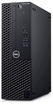 PC Dell Optiplex 3060 SFF Intel I7-8700 RAM 16Go SSD 480Go W11 WiFi (Reconditionné)