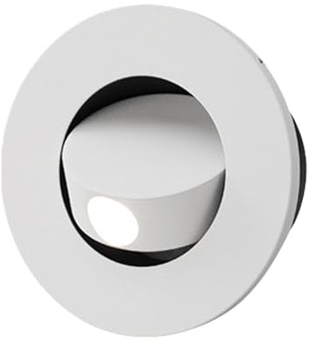YFMYY Lámpara de Lectura LED para mesita de Noche, Aplique de Pared Moderno empotrable de 3 W, luz de Pared Ajustable con Interruptor de Encendido/Apagado Oculto de cardán