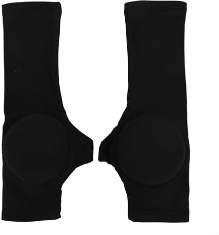 Yuanpgky Protège-poignets de protection pour les mains de patinage artistique pour adultes et enfants, 15 mm, anti-choc, matériau en nylon élastique doux, taille M