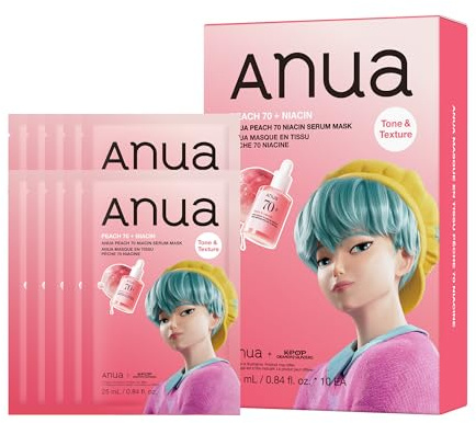ANUA Pfirsichmaske (10 Stück)
