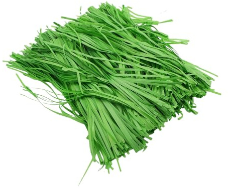 Rengue 200 G di Carta Rafia per Riempire Cestini Pasquali, Brandelli di Carta Stropicciata, Erba Pasquale, Tagli di Stropicciati per Riempire Cestini di Scatole Regalo con