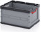 2x Profi-Faltbox 60 x 40 x 32 inkl. gratis Zollstock 2er Set Klappbox Lagerkiste Aufbewahrungsbox 60x40x32