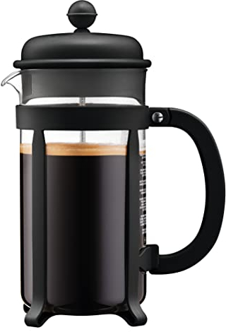 BODUM JAVA Kaffeebereiter, Kunststoffrahmen und Deckel, 8 Tassen, 1,0 l, SAN