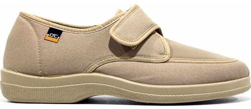 Doctor Cutillas ZAPATOS SPORT LONA PALA ELÁSTICA 21300 de la talla 43 en color TOSTADO