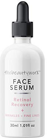thebeautyworX Retinol Recovery Face Serum to Help Reduce Age Spots & Fine Lines 30ml
