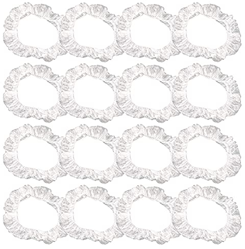 100PCS Disposable Steering Wheel Cover Universal Disposable Steering Wheel Cover Used for Car Maintenance It Can Effectively Prevent Dust and Water