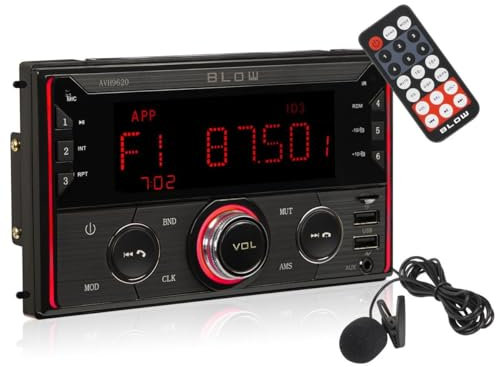 BLOW Autoradio 78-335# 18 cm 10,5 cm 12 mm