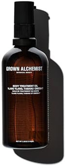 Grown Alchemist Body Oil - Huile pour le corps, Tamanu, Ylang Ylang, Omega 7 - Huile corporelle pour augmenter la douceur et lisser la peau - 100 ml