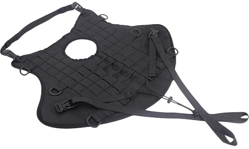 Naqqios Mochila para depósito de moto – Mochila impermeable para depósito de moto, bolsa base para depósito de moto, impermeable y resistente al sol