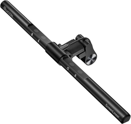 Quntis Computer Monitor Lampe LED USB mit Touch Control, 40cm Monitor Light Bar Basic mit Anti-blaulicht, Bildschirmlampe mit Auto-Dimmen, Schreibtischlampe mit einstellbarem Farbtemperatur Helligkeit