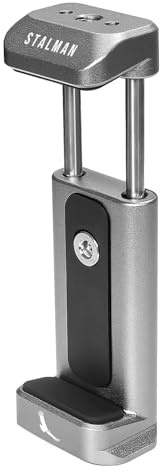 KONDOR BLUE x Tyler Stalman | Stalman Clamp Standard | Mobile Phone Rig, Phone Clamp, Anti-Twist Mounts & DJI Compatible | Space Gray