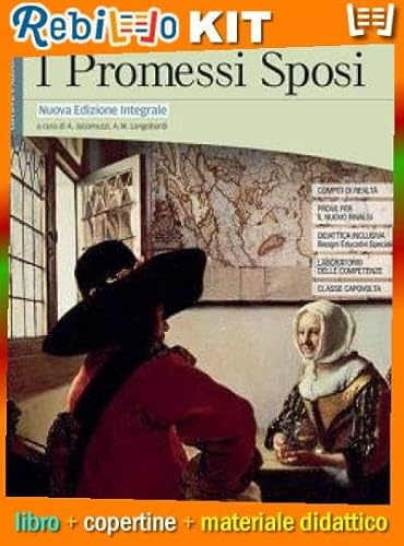 PROMESSI SPOSI (I) + DVD + IL LABORATORIO DI MANZONI (9788805077205) - Libro Scolastico + Materiale Didattico