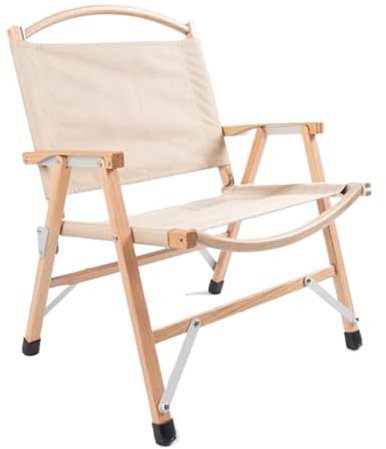 Utomhus hopfällbar trästol bärbar fiskepall camping strandstol lätt hopfällbar möbler för vardagsrum och matsal färg 7 perfekt för avkoppling!