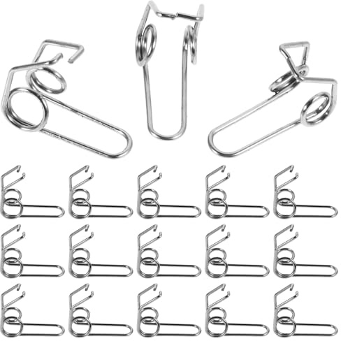 Trumpet Valve Spring 20pcs Silver Iron Repair Parts