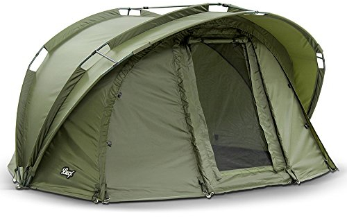 Lucx® Angelzelt Bengal / 1 Man Bivvy / 1 Mann Karpfenzelt/Carp Dome/Fishing Tent/Zelt/Campingzelt