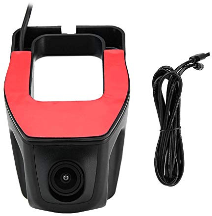 Videoregistratore sostituzione per auto, DVR sostituzione per auto USB Guida Videoregistratore GPS HD 1080P Dash Camera sostituzione per Android