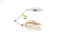 Berkley DEX Spinner Bait Pike Hecht, Perch Barsch Angelköder, 11g