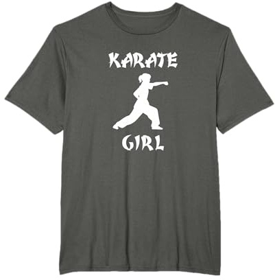 Karate Girl | Karate Arte Marziale | Shotokan Maglietta